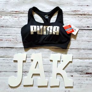 🆕️ PUMA BLACK SPORTS BRA